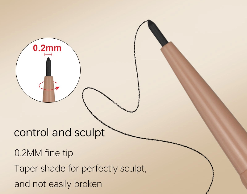 Crayon &agrave; sourcils avec mascara de couleur - 123 Cosm&eacute;